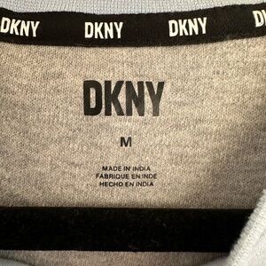 DKNY T-shirt man men size M light blue color